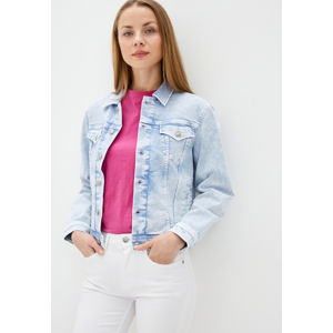 Pepe Jeans dámská modrá džínová bunda Rose - M (542)